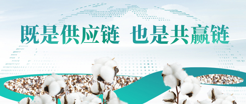 棉花的供给链，瓦力游戏共赢链